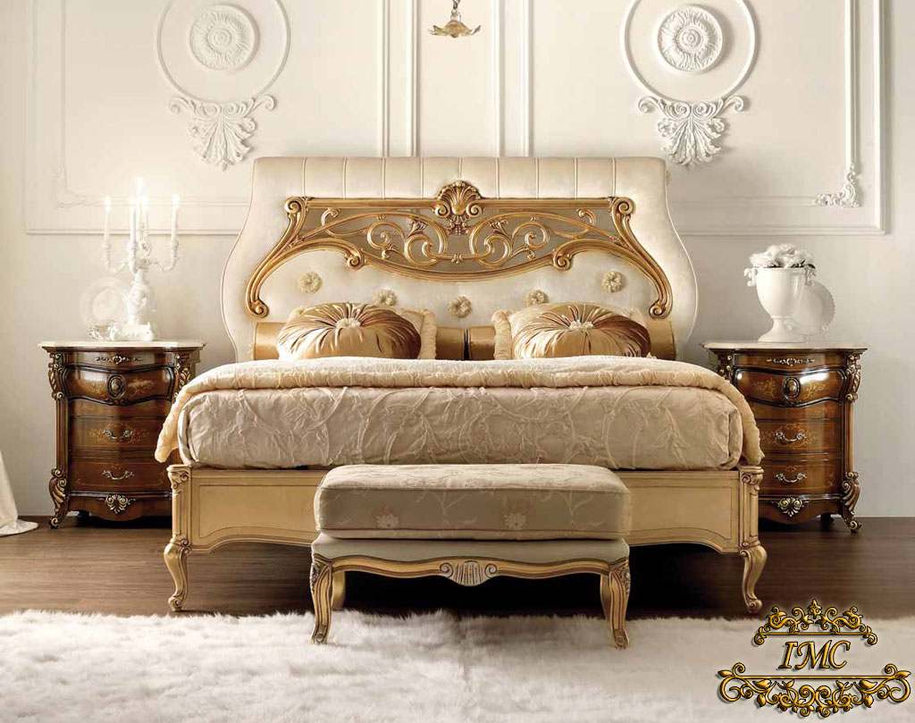 Итальянская кровать San Marco фабрики Grilli. Изображение 2