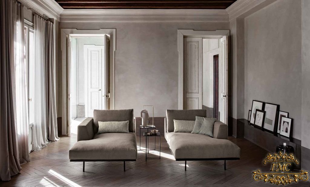Итальянская мягкая мебель Dakota фабрики Bontempi Casa. Изображение 17
