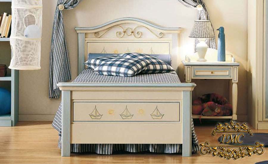 Итальянские детские кровати Happy Night 2008 фабрики Ferretti & Ferretti. Изображение 21