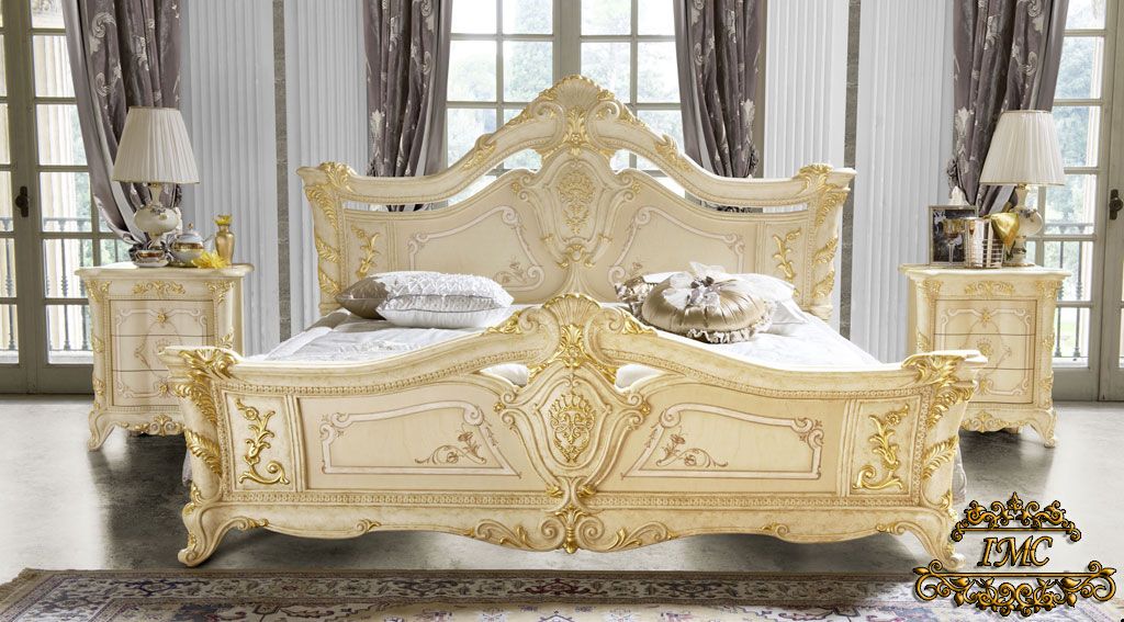 Итальянская спальня Madame Royale фабрики Mobil Piu Luxury. Изображение 19