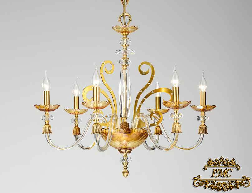 Итальянские светильники Elite фабрики Euroluce Lampadari. Изображение 12