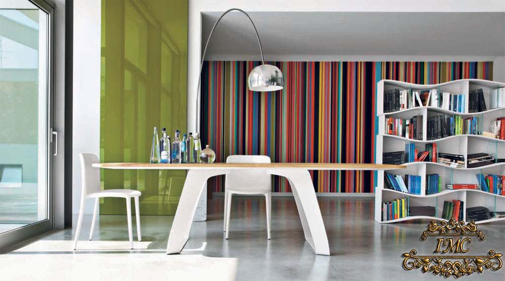 Итальянские столы и стулья Life Style фабрики Tonin Casa. Изображение 
