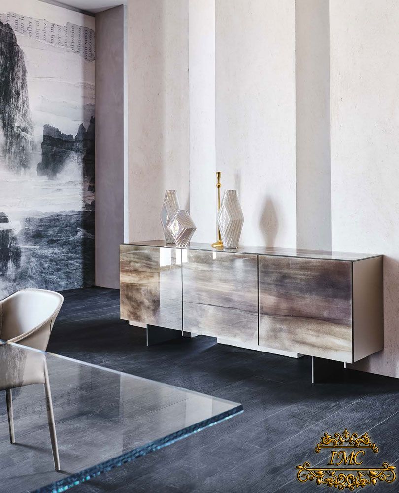 Итальянский буфет Focus CrystalArt фабрики Cattelan Italia. Изображение 3