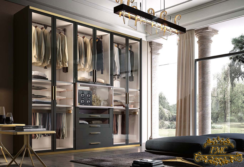 Итальянская спальня Majestic фабрики Domus. Изображение 14