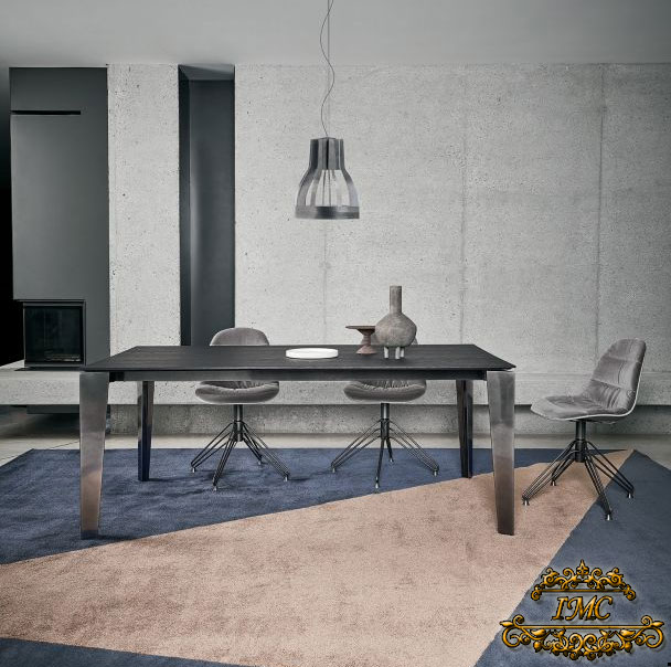 Итальянские столы Cruz фабрики Bontempi Casa. Изображение 7