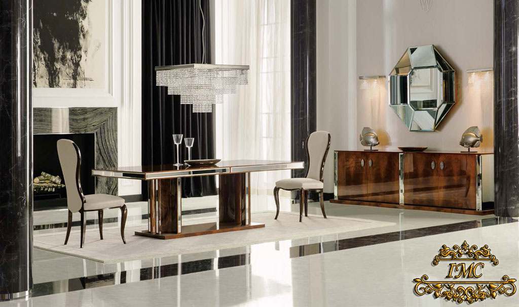 Итальянские гостиные Opera Glossy Chic фабрики Angelo Cappellini. Изображение 3