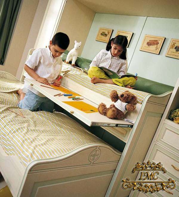Итальянские детские кровати Happy Night 2008 фабрики Ferretti & Ferretti. Изображение 27