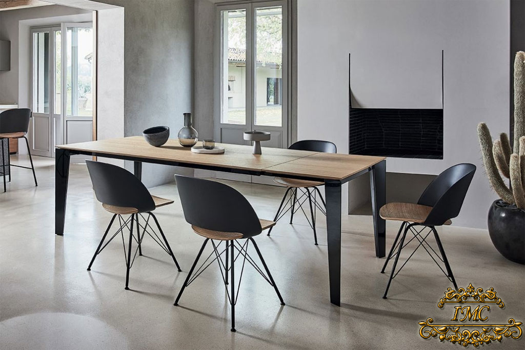 Итальянские столы Cruz фабрики Bontempi Casa. Изображение 5