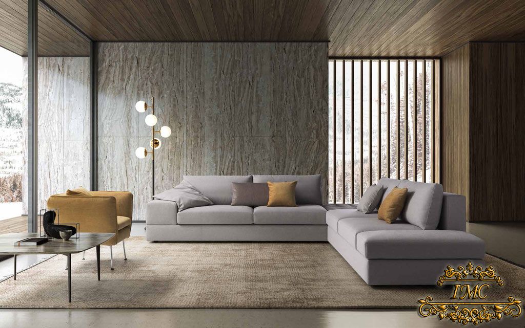 Итальянская мягкая мебель Abaco фабрики Confort Line. Изображение 