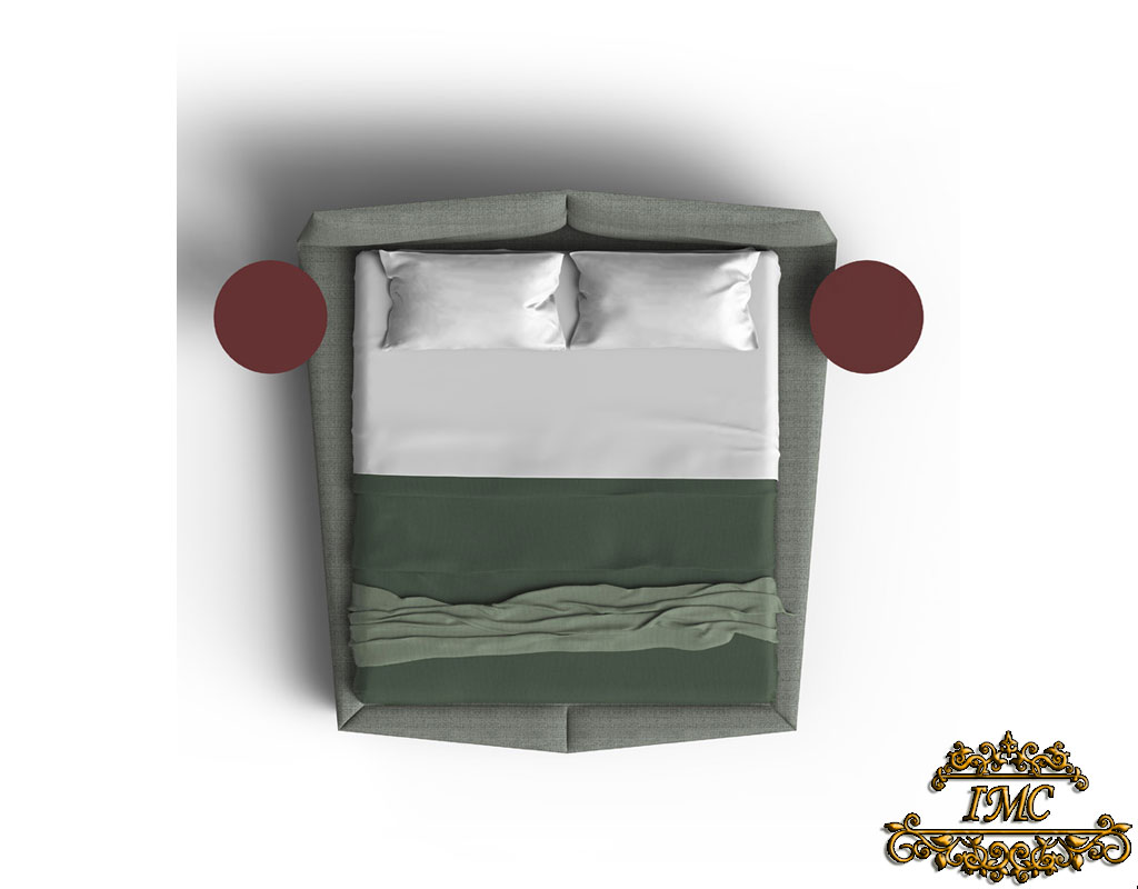 Итальянские кровати Beds Collection фабрики Alberta. Изображение 4