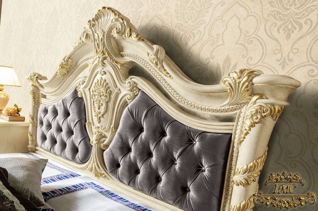 Итальянская спальня Madame Royale фабрики Mobil Piu Luxury. Изображение 10