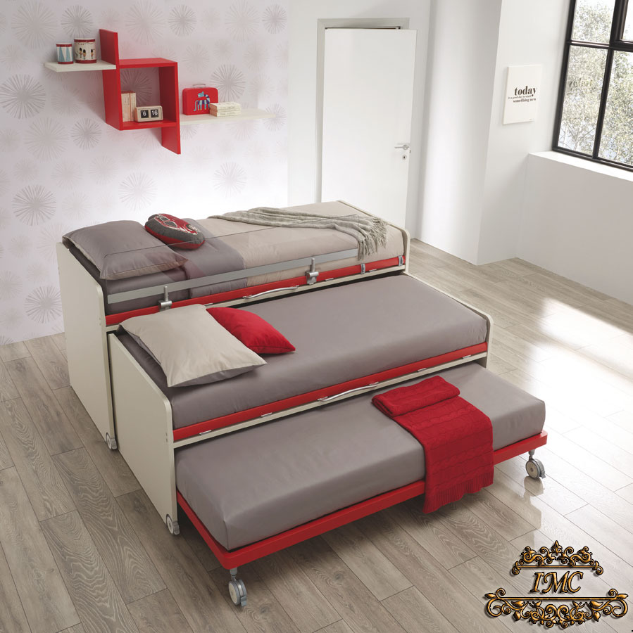 Итальянские детские кровати Space фабрики Moretti Compact. Изображение 11