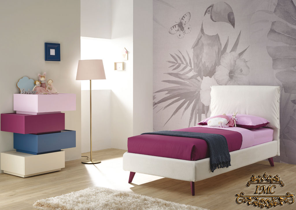 Итальянские мягкие детские кровати Sleep фабрики Moretti Compact. Изображение 22
