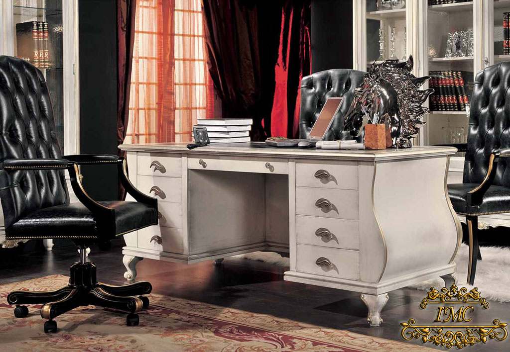 Итальянский кабинет Villa Arvedi фабрики Mirandola. Изображение 11