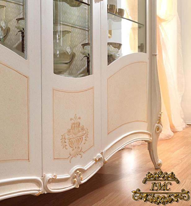 Итальянская гостиная Prestige Lacca Antica фабрики Barnini Oseo. Изображение 11