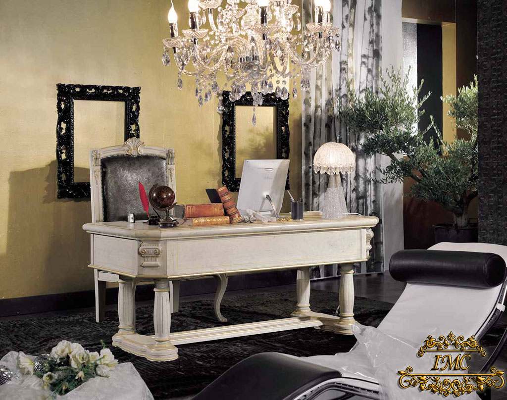 Итальянский кабинет Villa dei Cedri фабрики Mirandola. Изображение 11