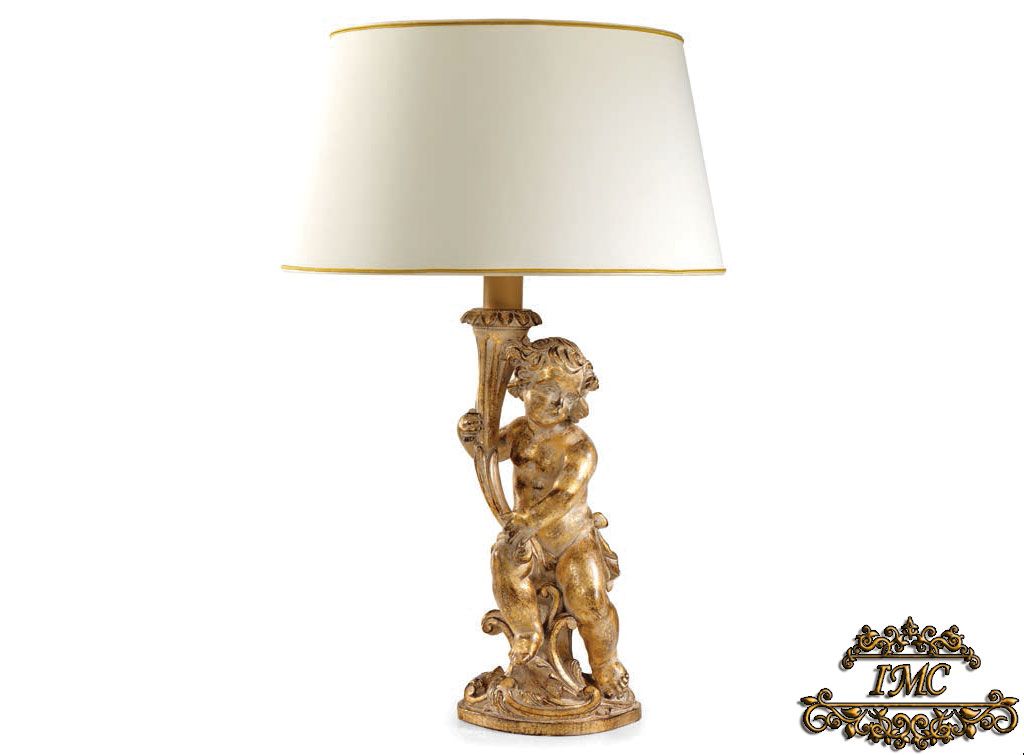 Итальянские настольные лампы Luxury Collection фабрики Roberto Giovannini. Изображение 23