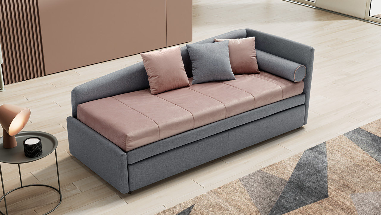 Итальянский диван-кровать MERAVIGLIA фабрики NewTrendConcepts. Изображение 3