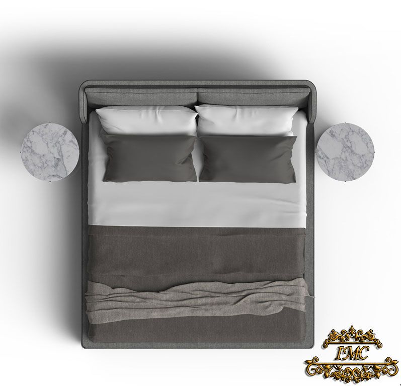 Итальянские кровати Beds Collection фабрики Alberta. Изображение 18