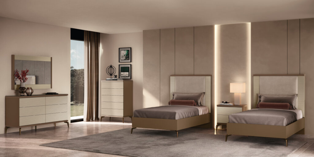 Итальянская спальня Linea фабрики Arredo Classic. Изображение 5