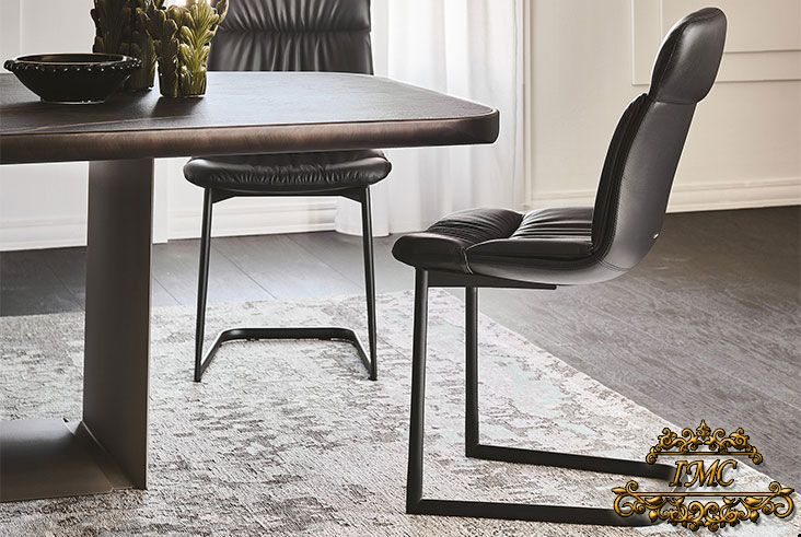 Итальянский стул Kelly Cantilever фабрики Cattelan Italia. Изображение 