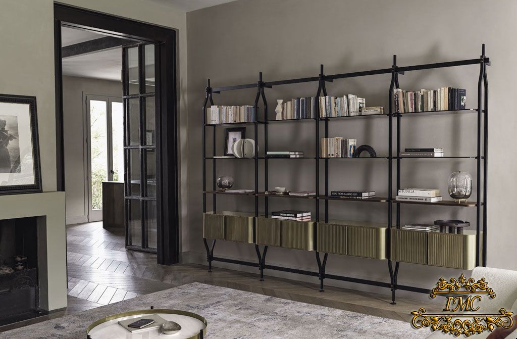 Итальянские этажерки Charlotte фабрики Bontempi Casa. Изображение 15
