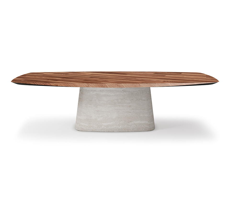 Итальянские столы NAPOLEON Wood фабрики Cattelan Italia. Изображение 3
