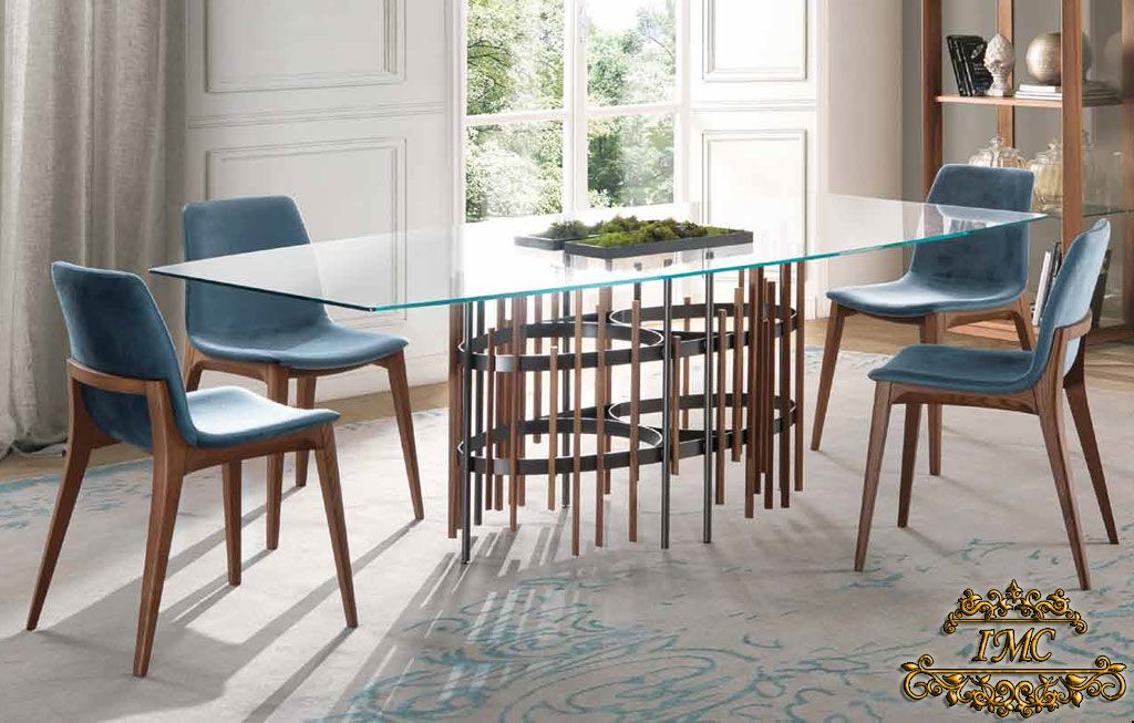 Итальянские столы Moodboard фабрики Pacini Cappellini. Изображение 9