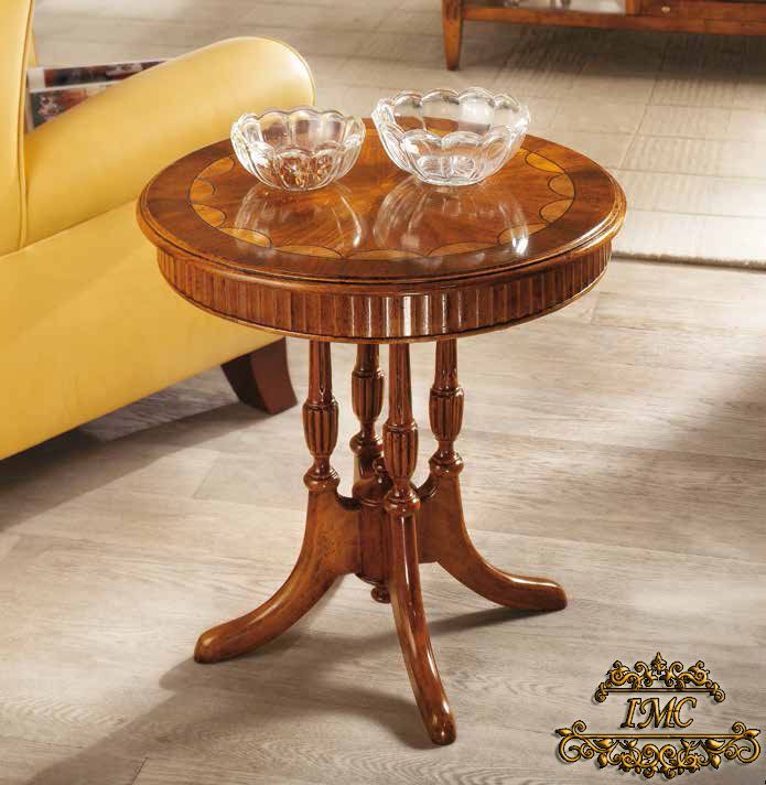 Итальянские столики Classici фабрики Tosato. Изображение 10
