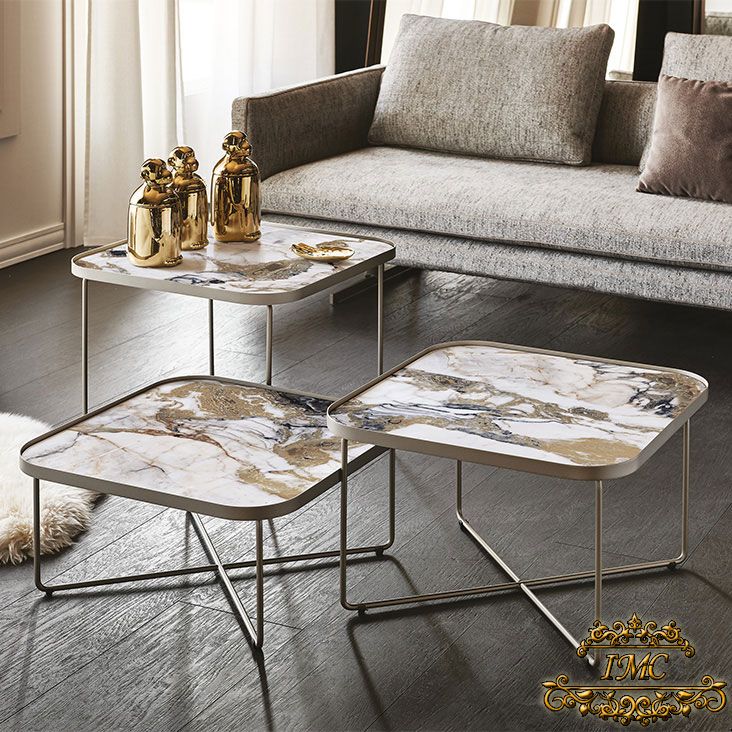 Итальянские столики Benny фабрики Cattelan Italia. Изображение 12