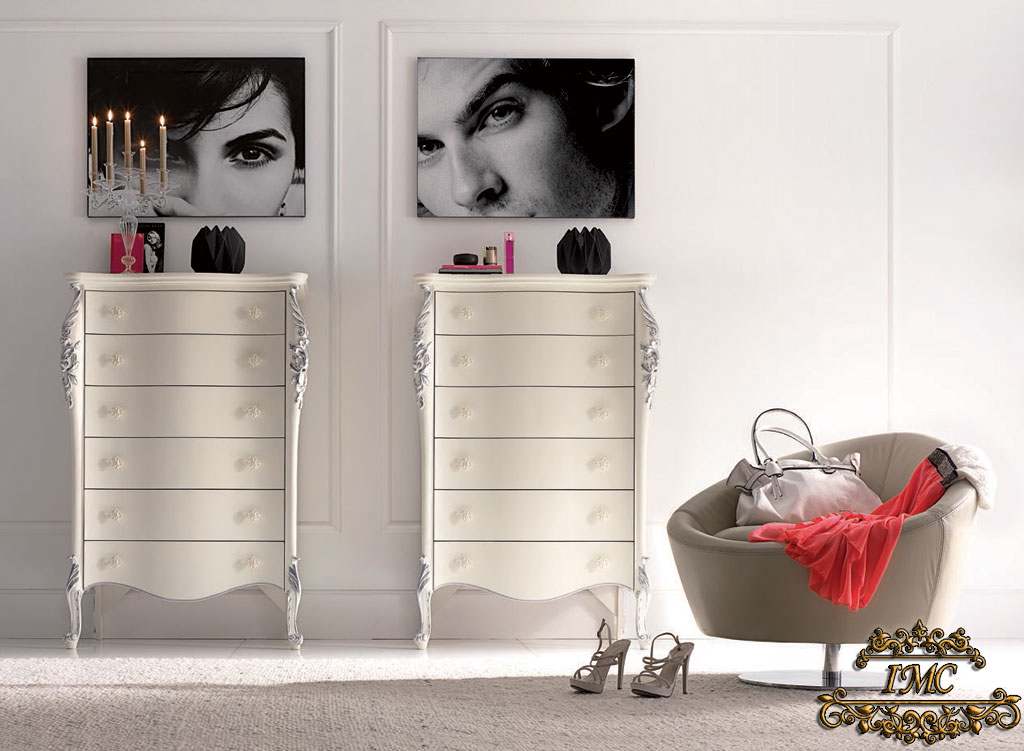 Итальянская спальня Venere фабрики Interstyle. Изображение 9