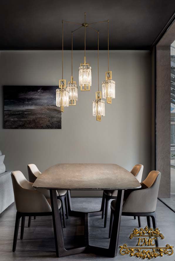 Итальянские светильники Atelier Chandeliers фабрики Masiero. Изображение 2