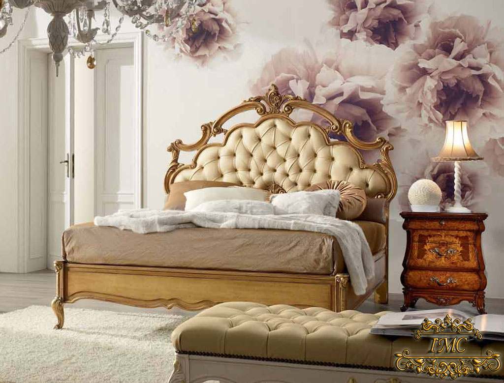 Итальянская кровать Murano фабрики Grilli. Изображение 