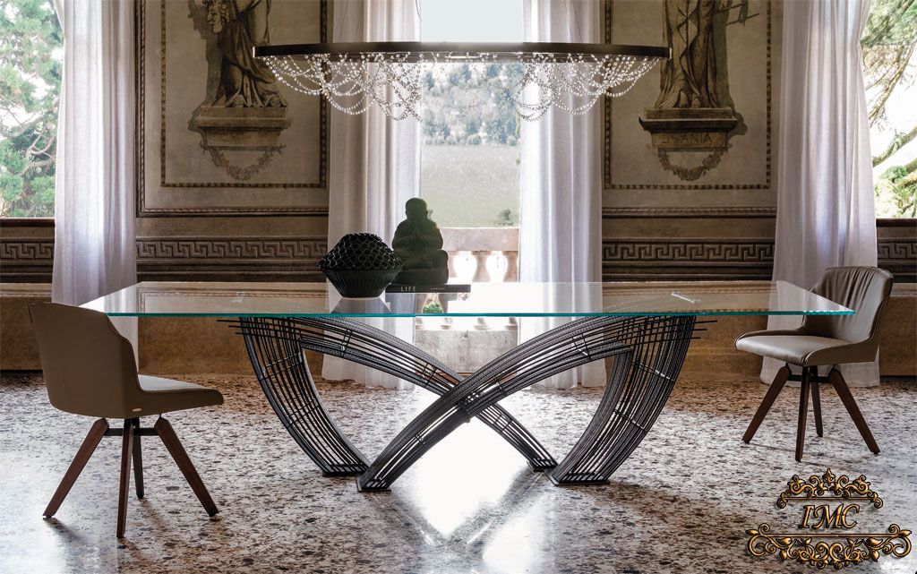 Итальянские столы Hystrix фабрики Cattelan Italia. Изображение 3