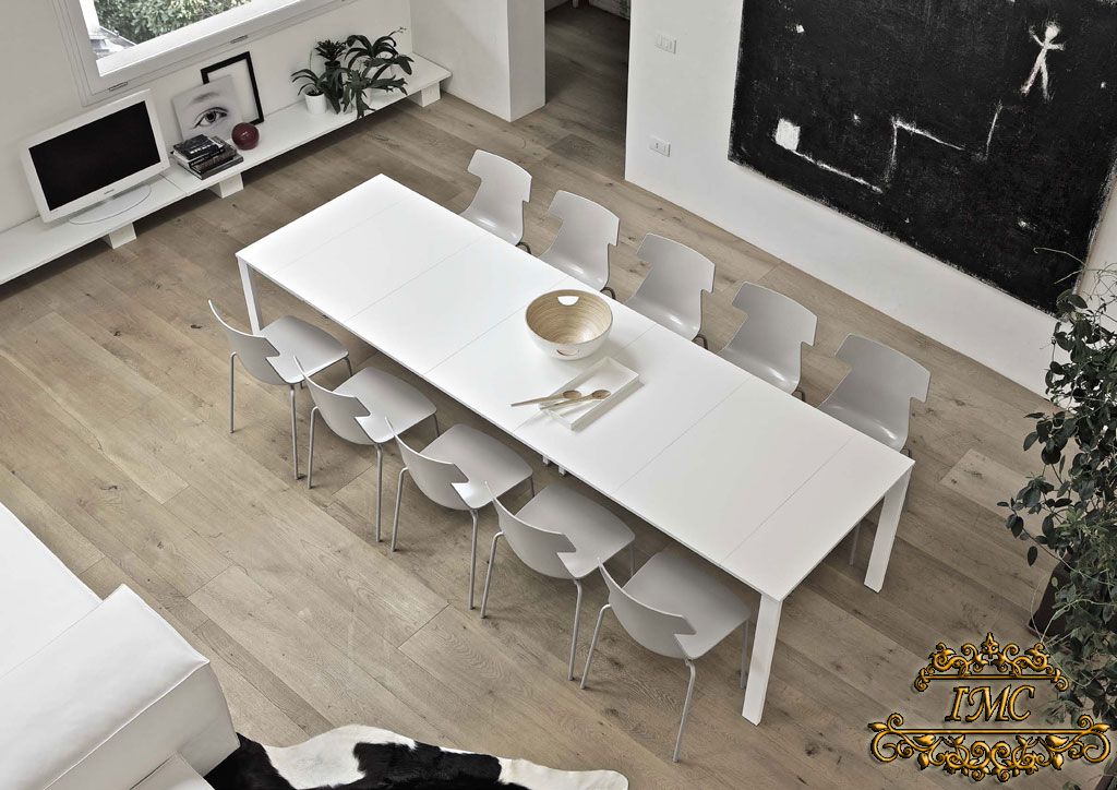 Итальянские столы и стулья фабрики Ingenia Casa. Изображение 48