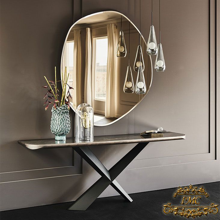 Итальянские консоли Terminal Keramik Premium фабрики Cattelan Italia. Изображение 12