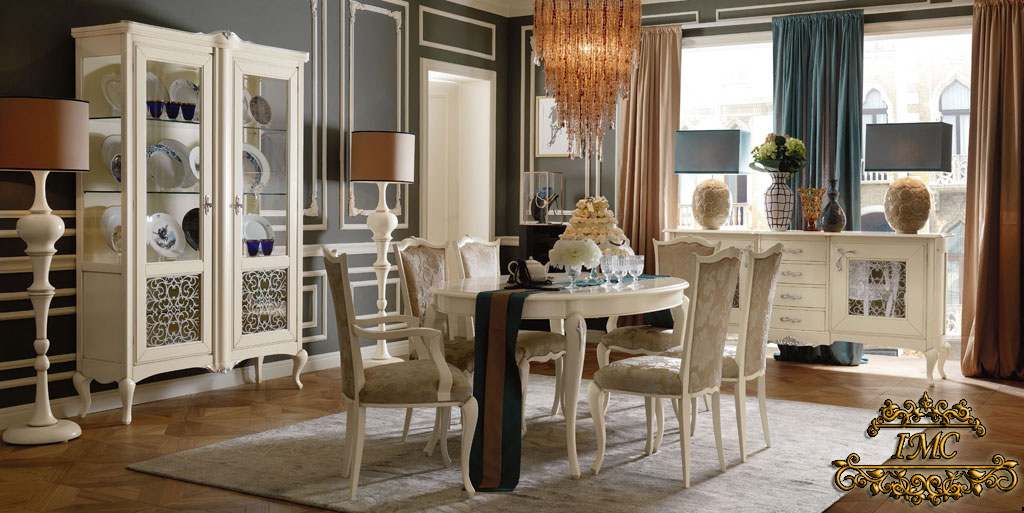 Итальянские гостиные Memorie Veneziane 2014 фабрики Giorgiocasa. Изображение 2