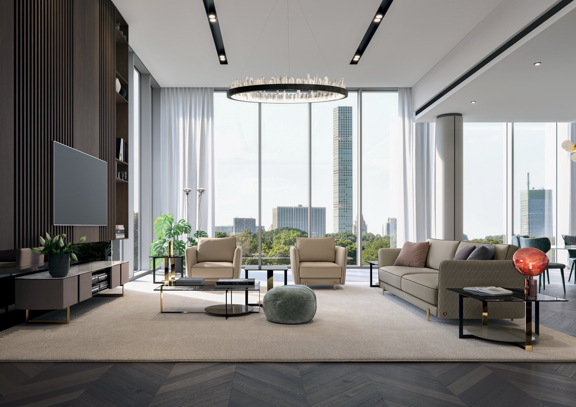 Итальянская мягкая мебель Luxury фабрики Alberta. Изображение 2