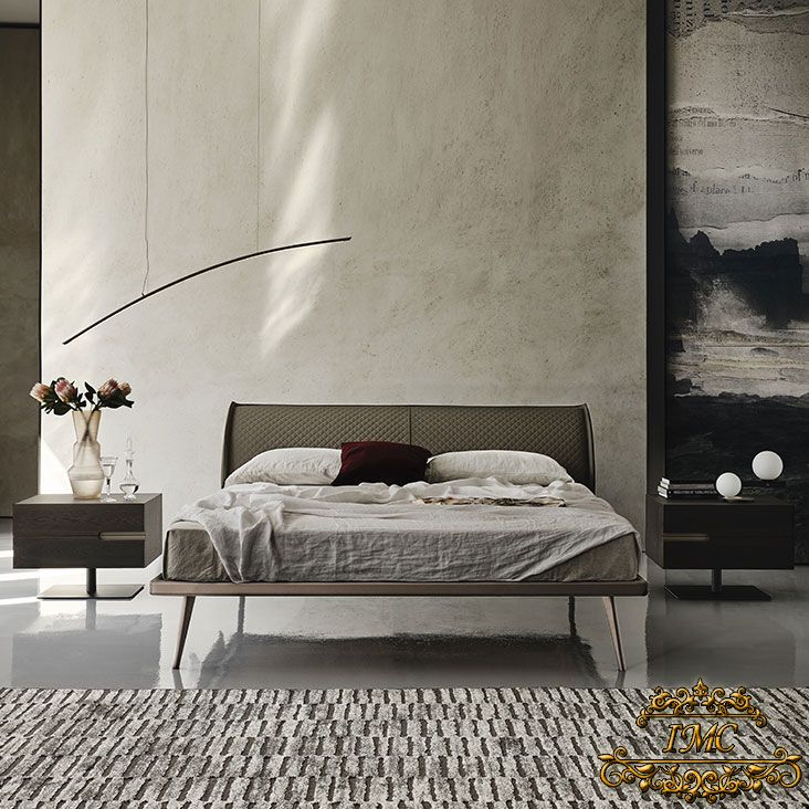 Итальянские кровати Ayrton фабрики Cattelan Italia. Изображение 5