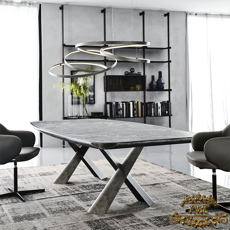 Итальянские столы Mad Max Keramik Premium фабрики Cattelan Italia. Изображение 3