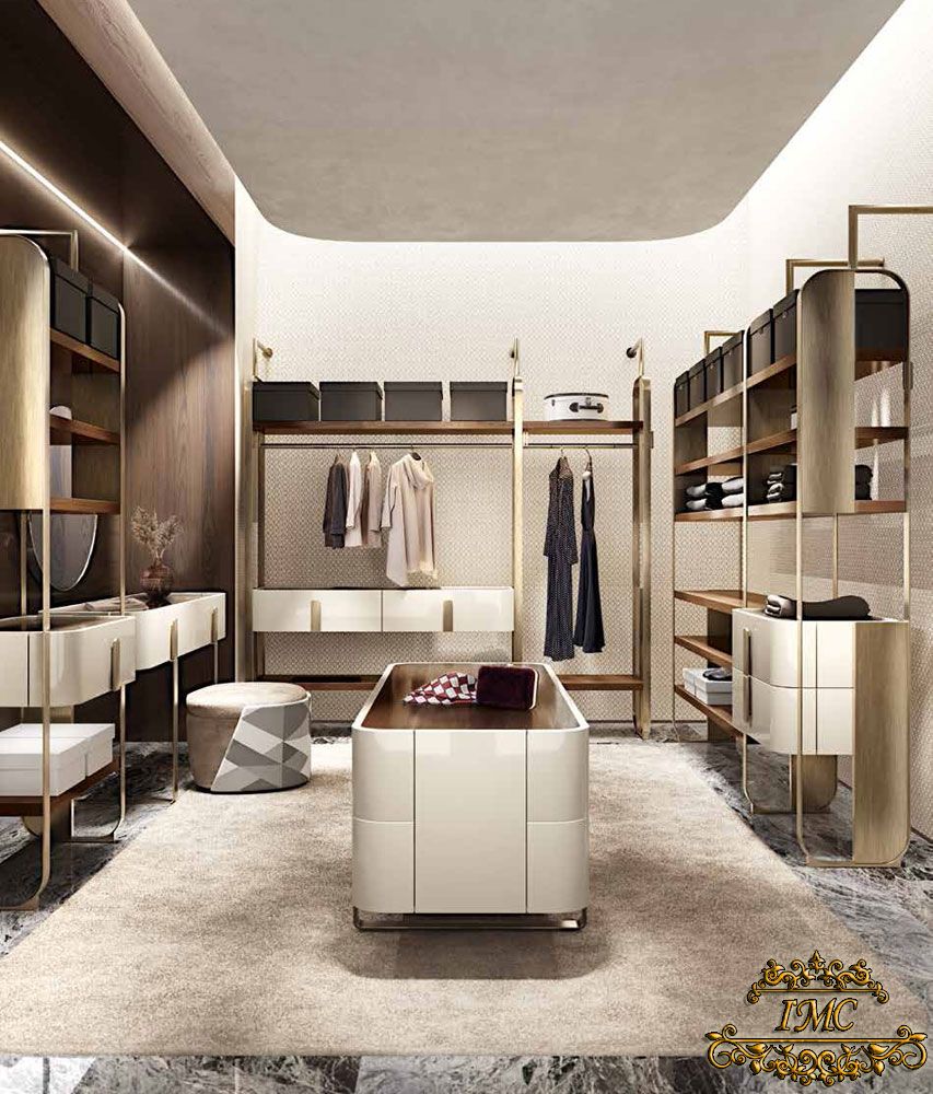 Итальянская гардеробная News 2021 фабрики Capital Collection. Изображение 2