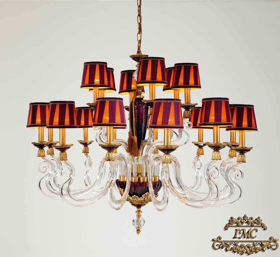 Итальянские светильники Elite фабрики Euroluce Lampadari. Изображение 3