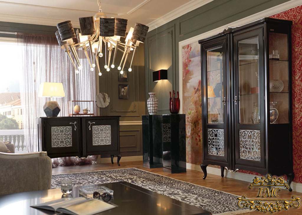 Итальянские гостиные Memorie Veneziane 2014 фабрики Giorgiocasa. Изображение 7