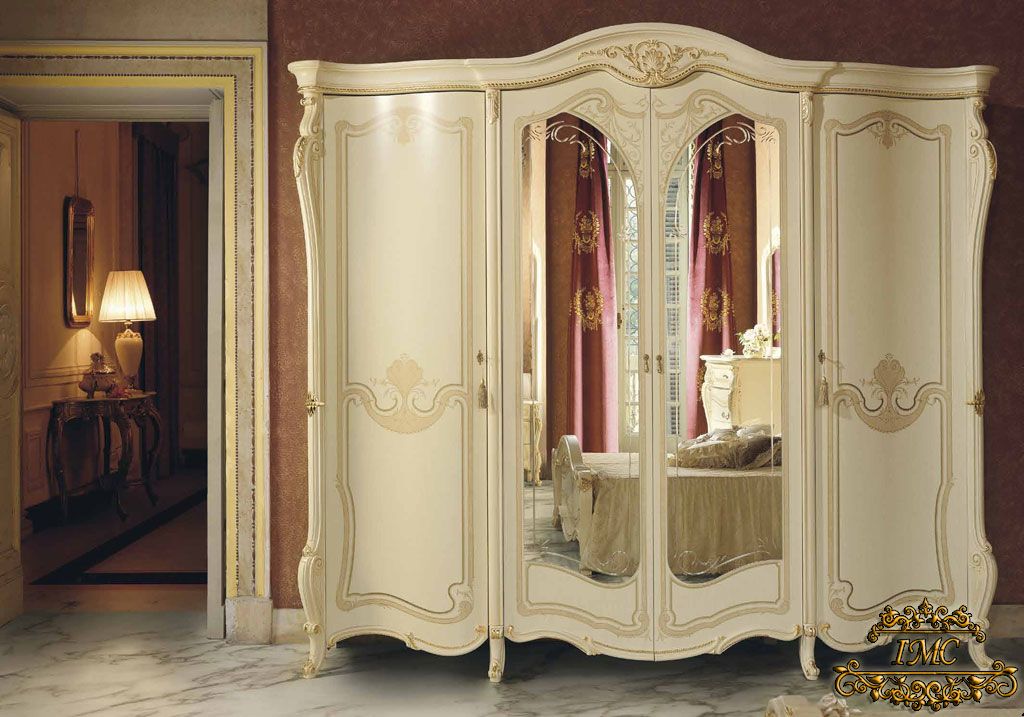 Итальянская спальня Opera фабрики Mobil Piu Luxury. Изображение 28