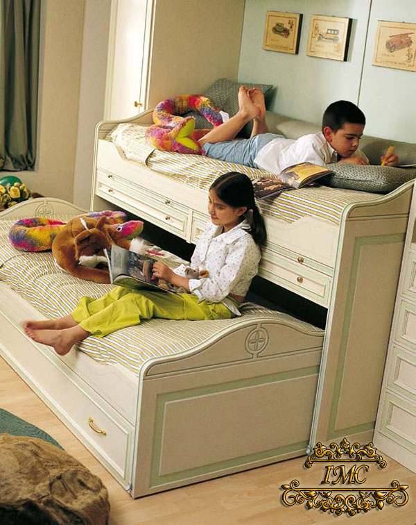 Итальянские детские кровати Happy Night 2008 фабрики Ferretti & Ferretti. Изображение 24