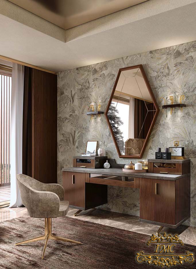 Итальянская спальня Majestic фабрики Domus. Изображение 8