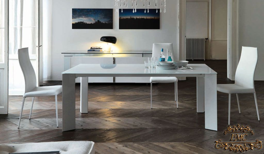 Итальянские столы Brera фабрики Cattelan Italia. Изображение 