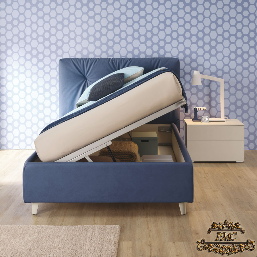 Итальянские мягкие детские кровати Sleep фабрики Moretti Compact. Изображение 40