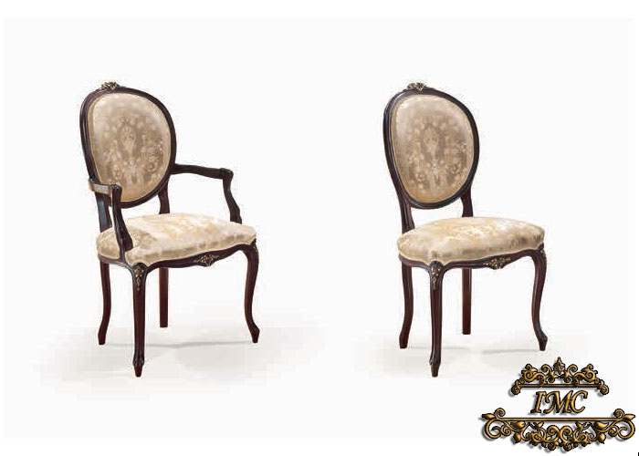 Итальянские стулья и полукресла Timeless фабрики Angelo Cappellini. Изображение 