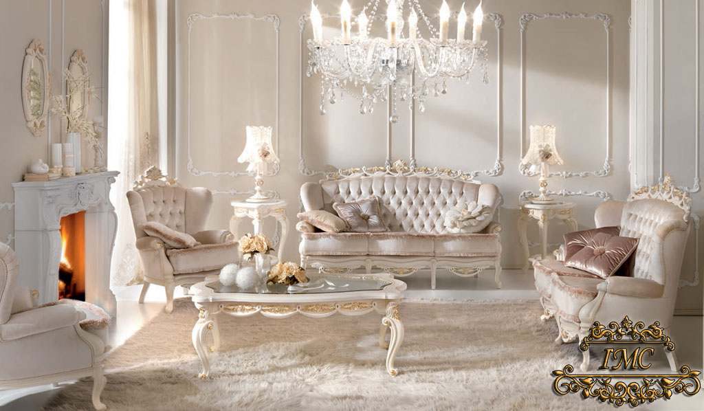 Итальянская гостиная Charme Laccato фабрики Antonelli Moravio & C. Изображение 11